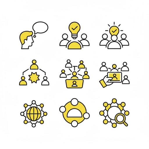 People icons symbolizing community notes