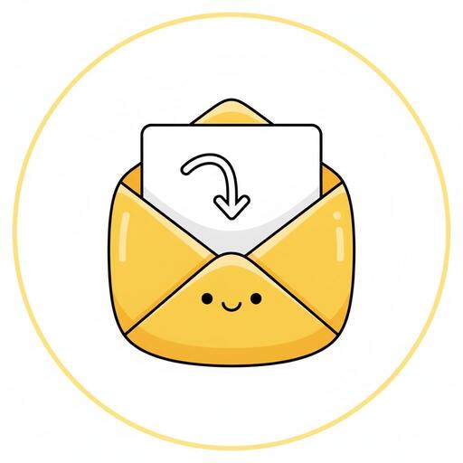 Envelope icon for email support