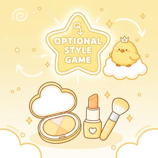 Cosmetic items with a star