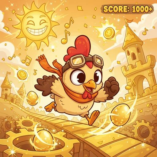 Collecting shiny rewards during a run