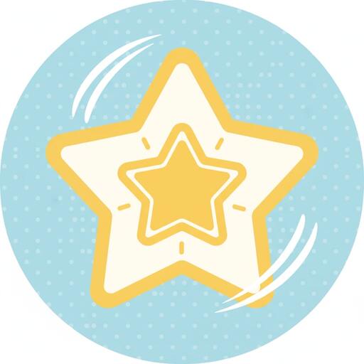 Decorative star icon