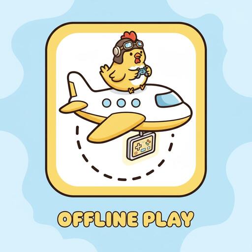 Airplane mode with a friendly check mark