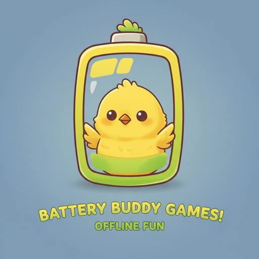 Battery with a leaf icon hinting efficiency