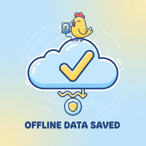 Wi-Fi icon suggesting download over Wi-Fi