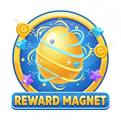 Shiny magnetized egg pulling nearby rewards