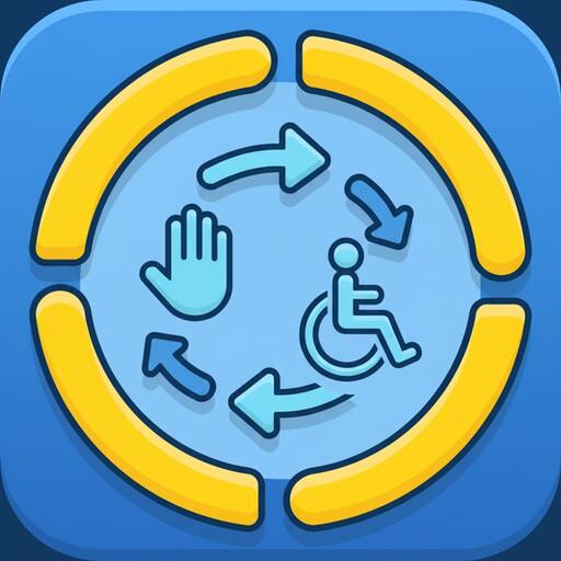 Focus ring icon showing accessible interactions