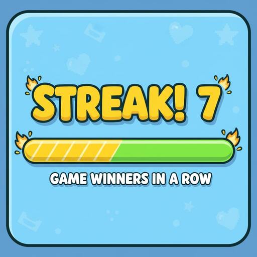 Simple streak bar growing across