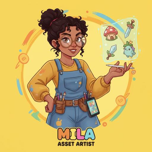 Portrait of Mila — accessibility & UX
