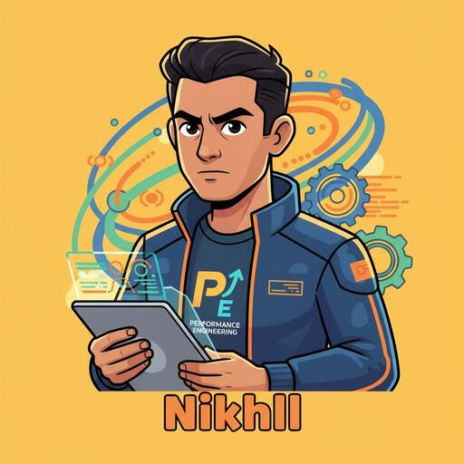 Portrait of Nikhil — performance engineer
